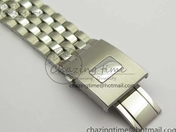 MIROTIME 0824 Stretchable Pilot Chrono 2016 IW377719 ZF 1:1 Best Edition Gray Dial on SS Bracelet A 7135